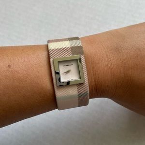 Authentic Burberry Watch.